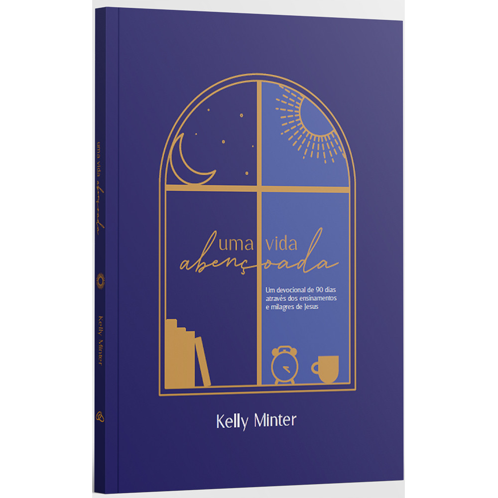 Devocional Uma Vida Abençoada | Kelly Minter em Oferta na Shopee