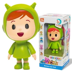 Boneco Pocoyo Nina Brinquedo Em Vinil Infantil Pocoyo E Sua Turma - Cardoso Toys