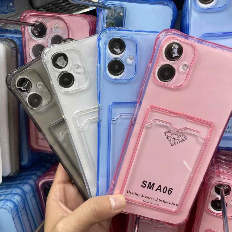 Capa De Telefone Carteira Samsung Galaxy A16 A06 A73 A72 A71 A53 A52 A52S A51 A50 A32 A30 A25 A21S A20 Saco De Cartão