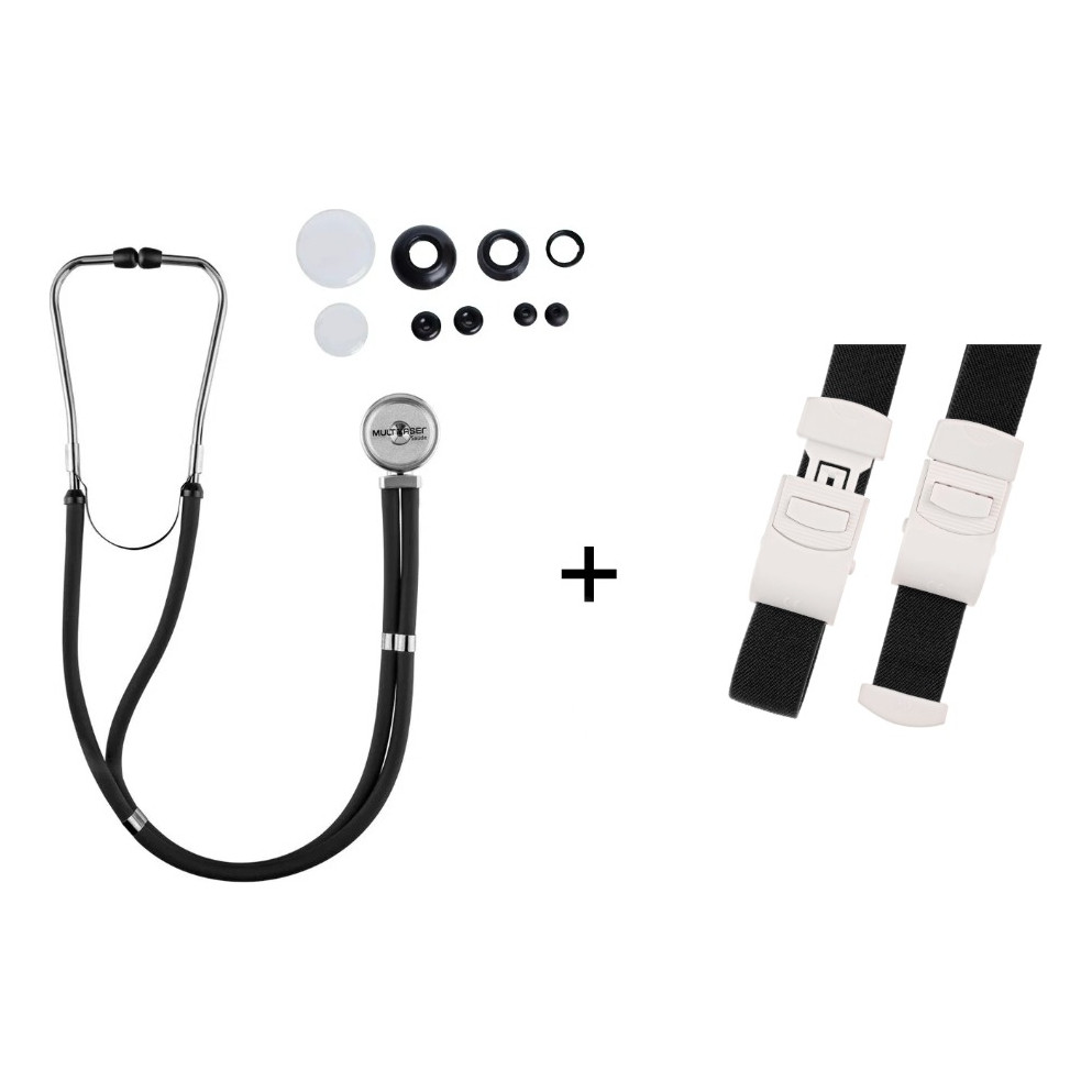 Rappaport Multi Duplo Adulto E Pediatrico + Torniquete Garrote Elastano