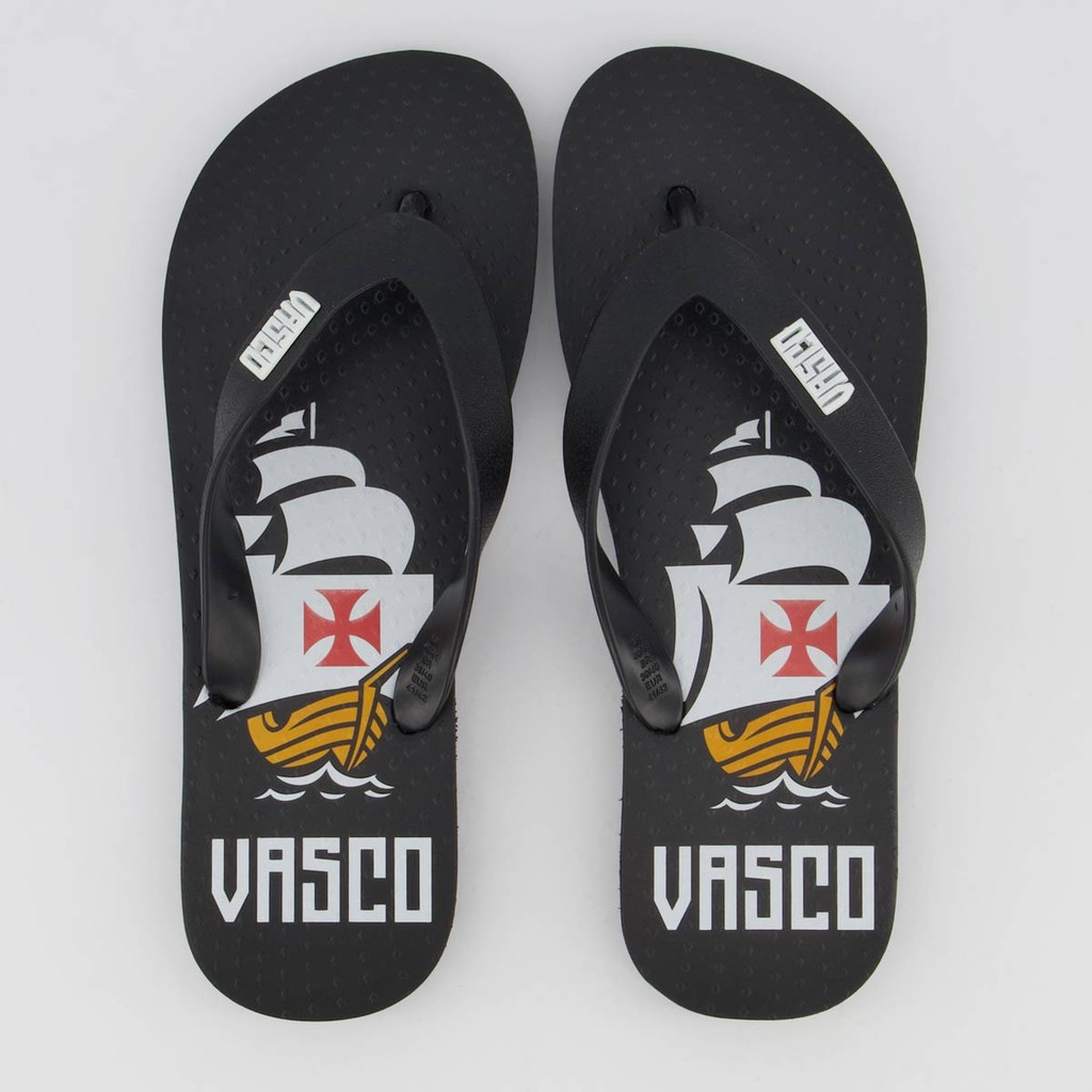 Chinelo Vasco Caravela Preto - Men Shoes