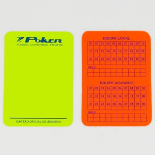 Cartão Poker Árbitro Oficial em Oferta na Shopee
