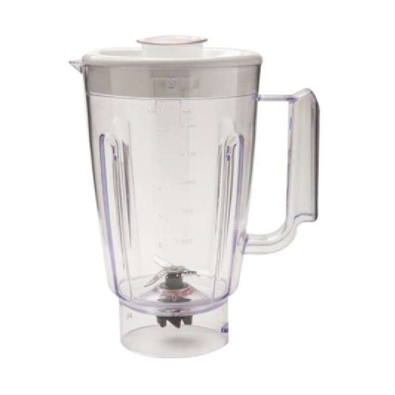Copo Liquidificador Arno Faciclic Clic Pro Juice Cristal Bco