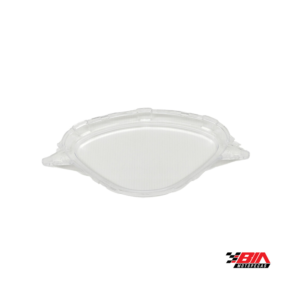 Lente Acrilico Painel Honda Biz 125 2006 2007 2008 2009 2010 — imagem 2 de 2