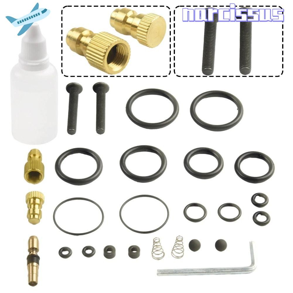 NARCC 1 Conjunto De Anéis De Vedação De Bomba PCP , Kit De Reparo De Inflador De Cobre NBR 30mpa , Prático em Oferta na Shopee