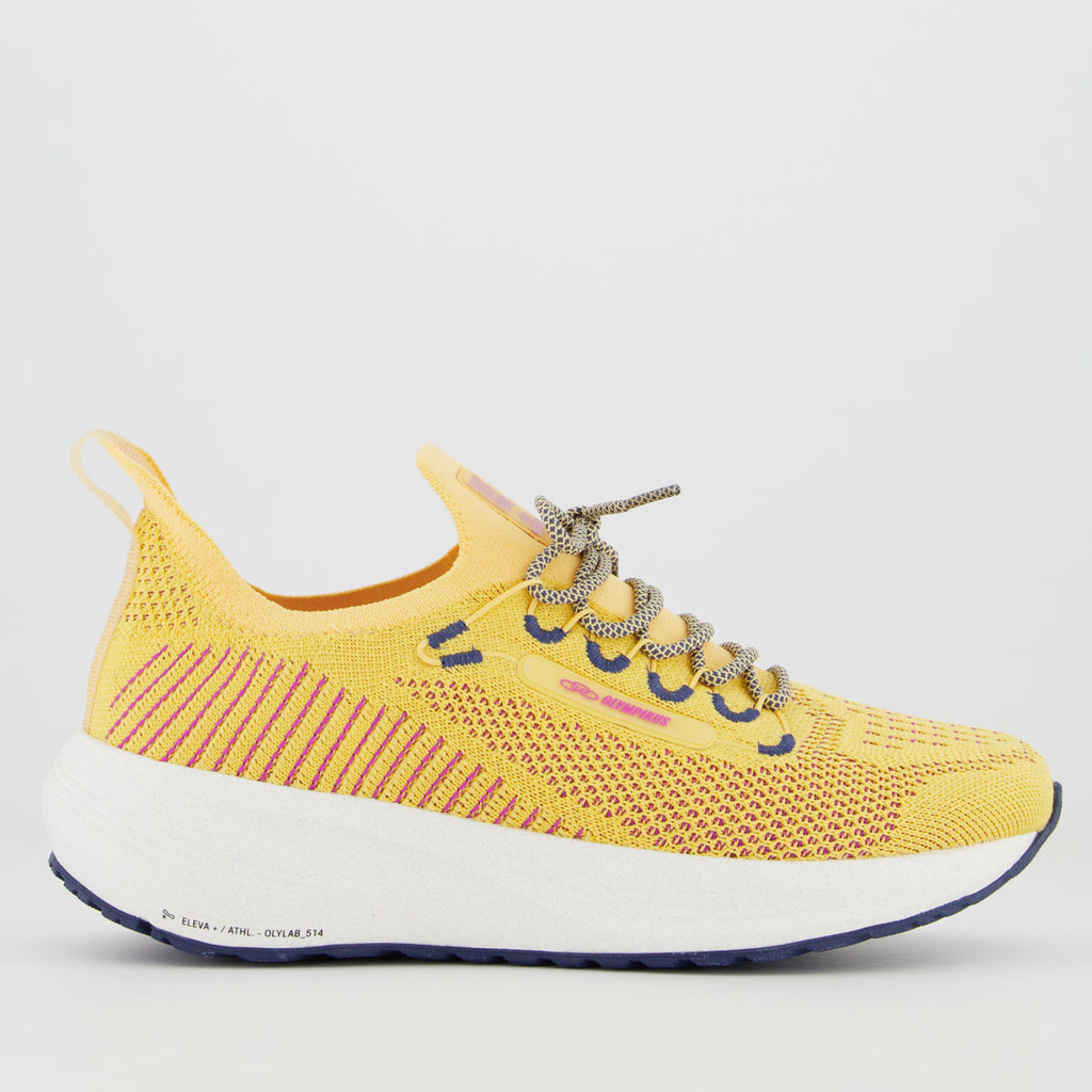 Tênis Olympikus Subverse Feminino Amarelo em Oferta na Shopee