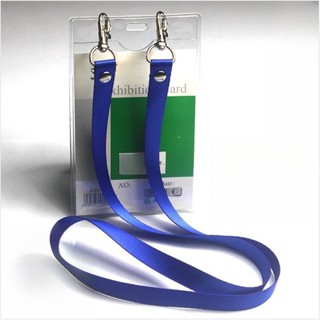 20/10/5 Peças Corda De Suspensão De Gancho Duplo , Cordão De Cartão Fivela Dobrável Crachá De Trabalho , Manga em Oferta na Shopee