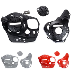 Protetor De Motor Tampas Laterais Embreagem e Magneto Crf 250 F Trilha Motocross Defender Amx