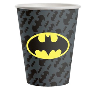 8~32 COPO PAPEL FESTA  BATMAN 200ML FESTCOLOR em Oferta na Shopee