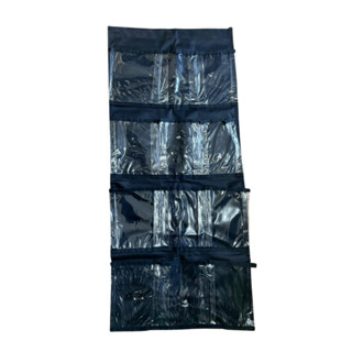 Organizador De Armario De Nylon - Preto (Sapateira) em Oferta na Shopee