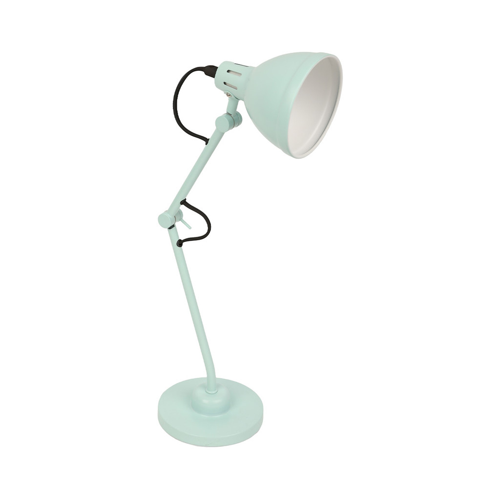 Luminária Abajur Pixar Deluxe LED Azul Articulada 25W E27 Para Escritório Mesa Quarto e Decoração em Oferta na Shopee