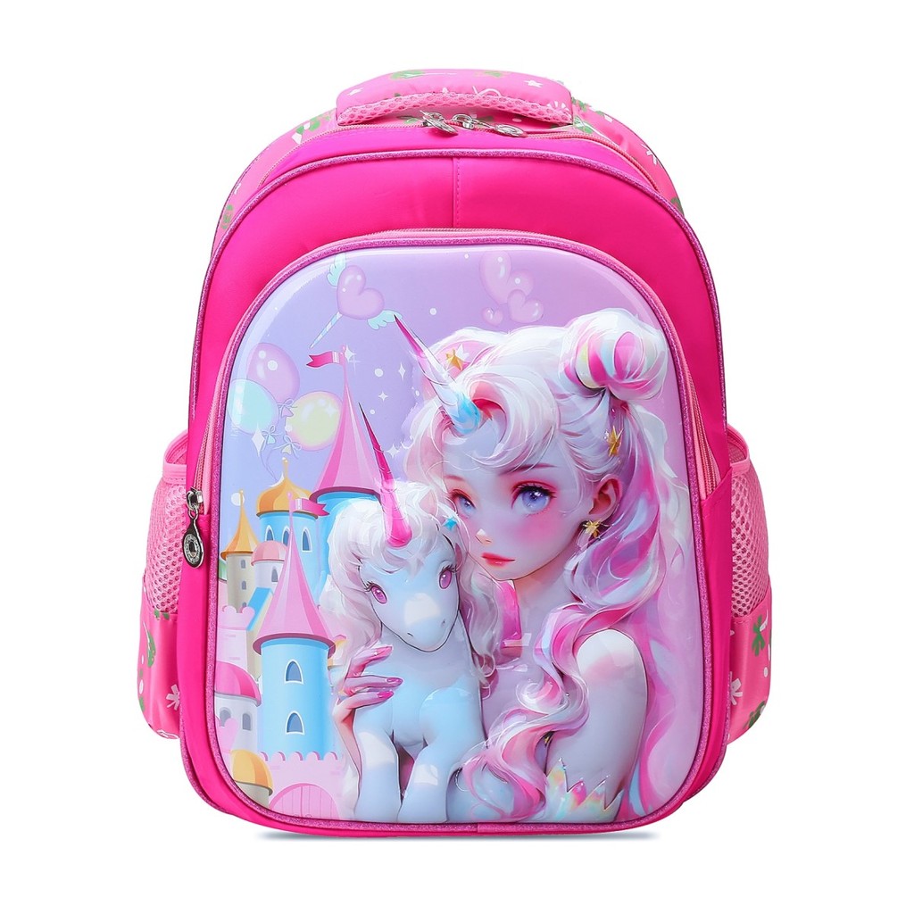 Mochila Escolar Moda Infantil 3D Brilhante Proteção De Grande Capacidade em Oferta na Shopee