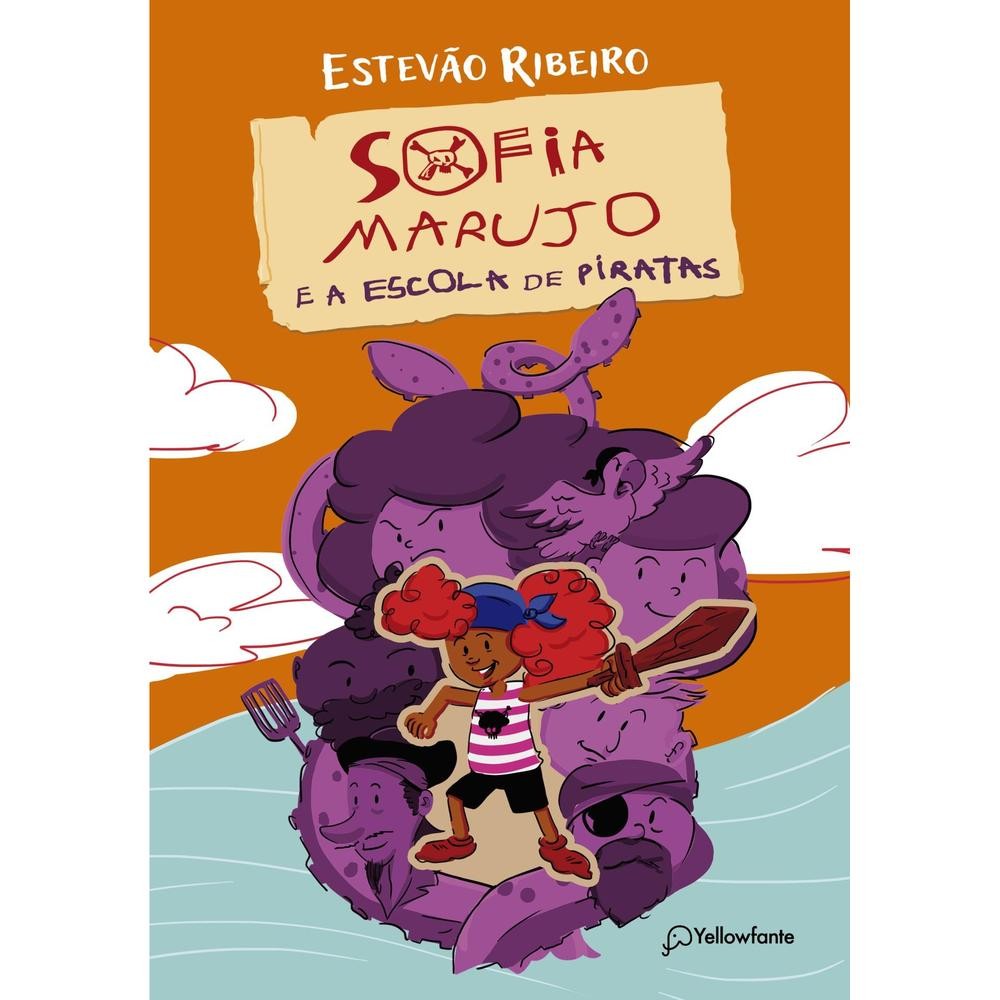 Capa do livro Sofia Marujo