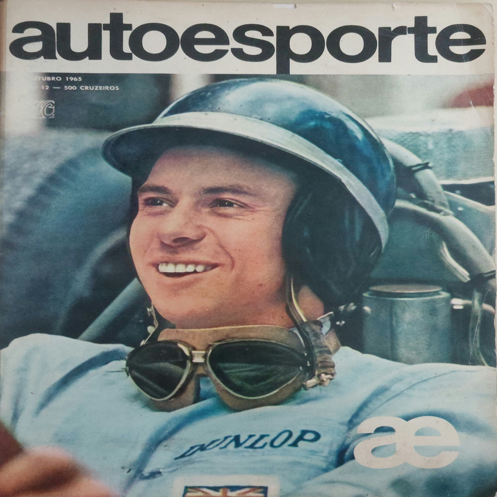Revista Auto Esporte autor eFeCê