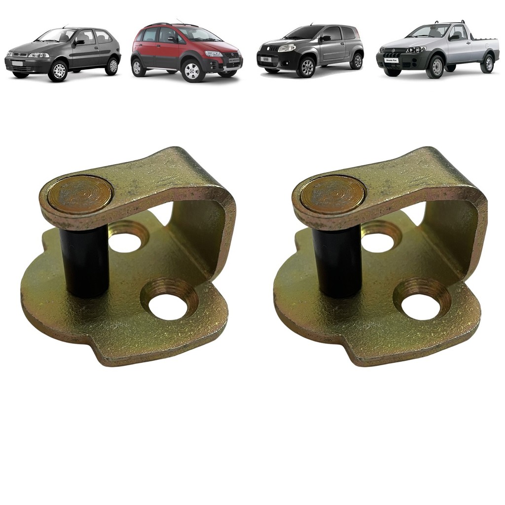 Kit 2 Batente Porta Palio Siena Strada Idea Fiorino Novo Uno em Oferta na Shopee
