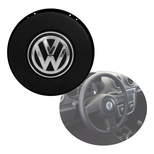 Tampa Botao Buzina Volante Gol Saveiro G5 Fox Voyage em Oferta na Shopee