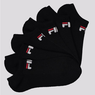 Kit Meia Fila Light 6 Pares Cano Curto Preto em Oferta na Shopee
