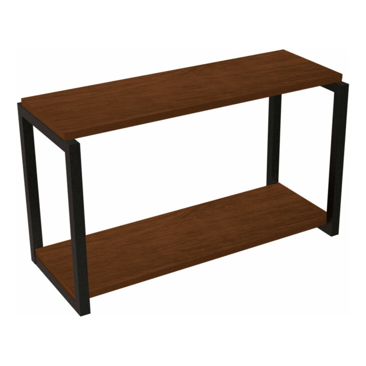 Nicho Industrial com 2 Prateleiras 60x20 Brasforma NIA2-6020 - Avelã