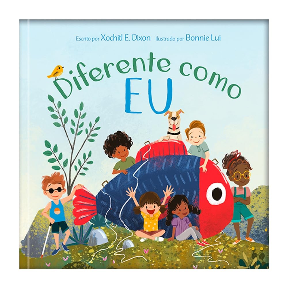 Diferente Como Eu | Capa Dura | Xochitl E Dixon em Oferta na Shopee