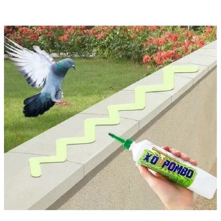 Xô Pombo Gel Repelente Pombos, Morcegos, Pardal - 250 g em Oferta na Shopee
