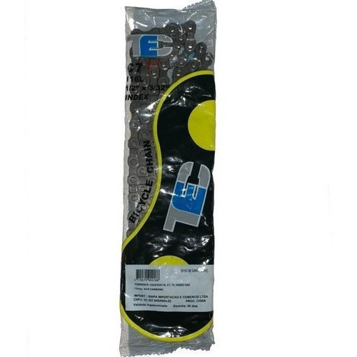 Corrente 6/7v Index Tec Bike 1/2x3/32x116 Bicicleta Promoção - Sports & Outdoors