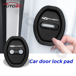 Chery Silicone Proteção Da Fechadura Porta Do Carro De Proteção Anti-Choque Chery Tiggo 5X 8 3X 2 QQ Arrizo 6 Pro em Oferta na Shopee