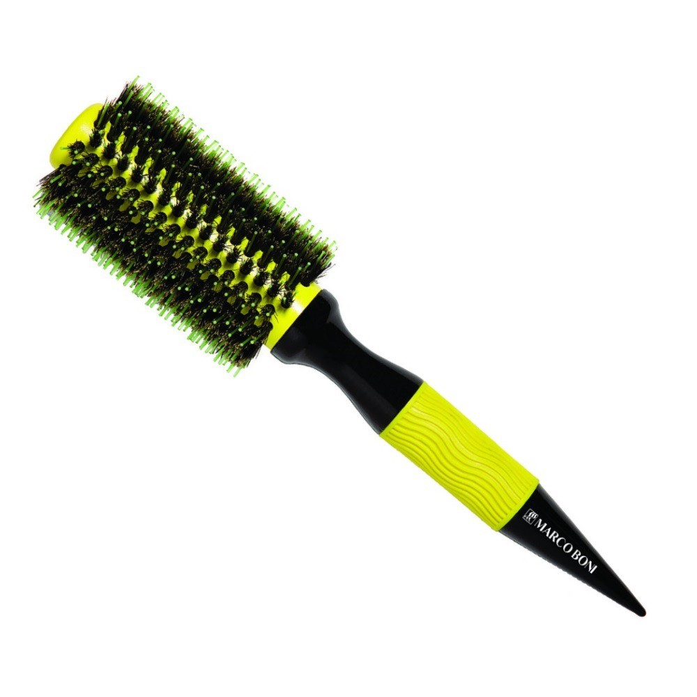 ESCOVA PROFISSIONAL TÉRMICA CERÂMICA YELLOW 60MM MARCO BONI