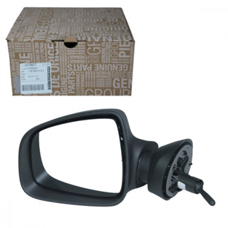Retrovisor manual esquerdo Renault Sandero Logan Duster em Oferta na Shopee