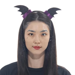 Tiara Vampirinha Acessório De Halloween Abrakadabra Fantasia