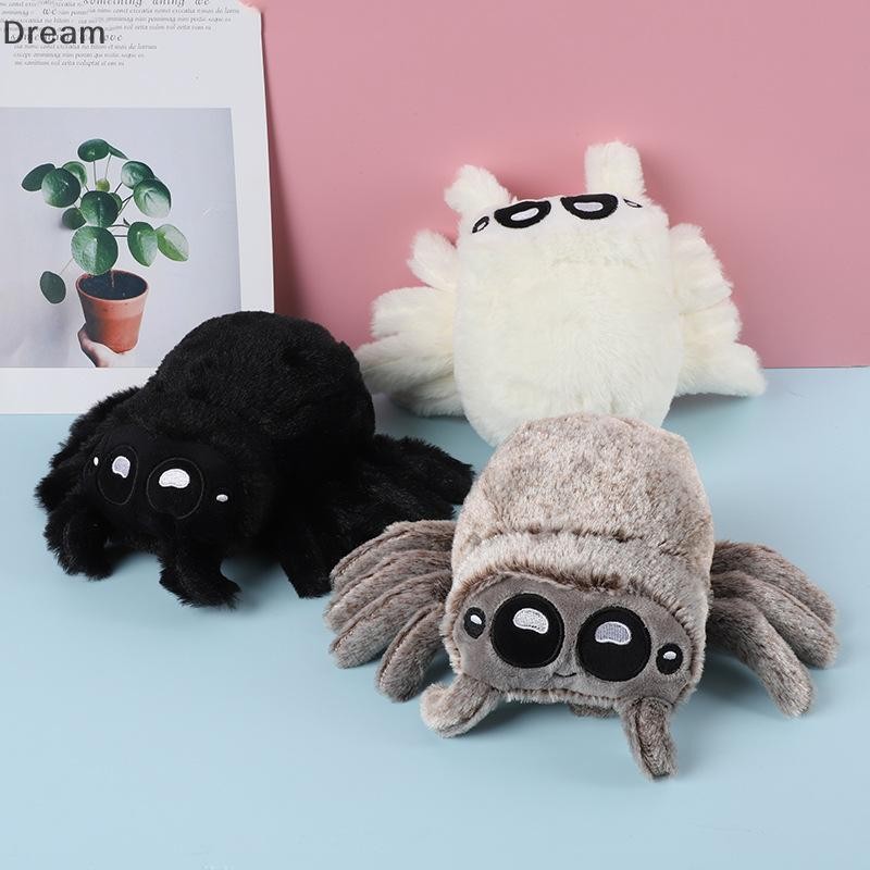 < Dream > Adorável Lucas Spider Plush Halloween Companion Stuffed Anima Para Crianças Presente Perfeito Amantes De Aranh