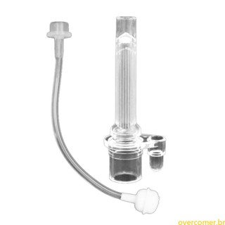 Ove Kits Palha Silicone Conjunto Fácil Usar Canudo Borracha Para Copos Infantis em Oferta na Shopee