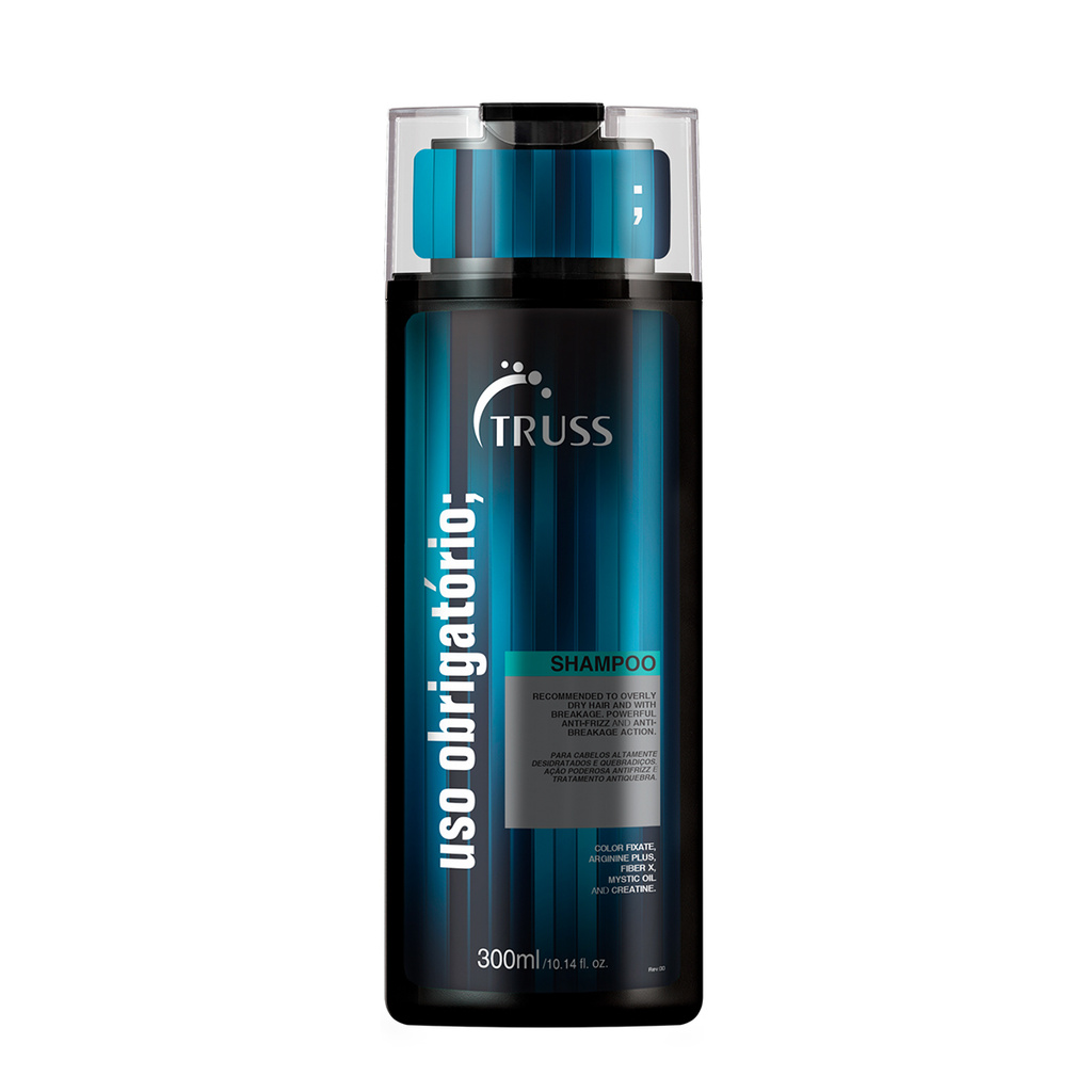 Truss Uso Obrigatorio - Shampoo 300ml em Oferta na Shopee