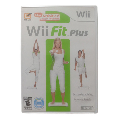 Wii Fit Plus - Nintendo Wii Perfeito Estado