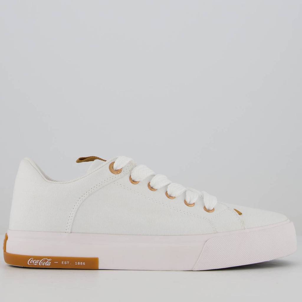Tênis Coca Cola Daytona Bold Feminino Branco - Women Shoes