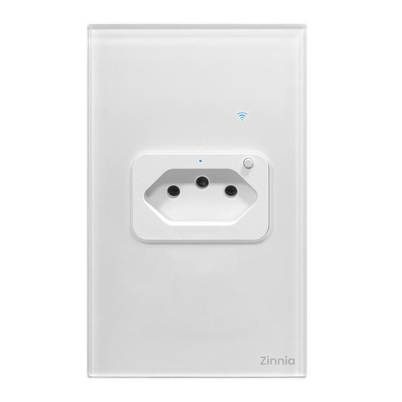 Tomada Zinnia, 16A, Branco, ZNS-T1B-WH01 em Oferta na Shopee