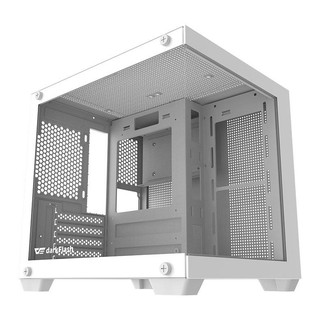Gabinete Gamer Aigo Darkflash Durin D275M, Mid-Tower, Lateral de Vidro, Branco, DURIN-D27…