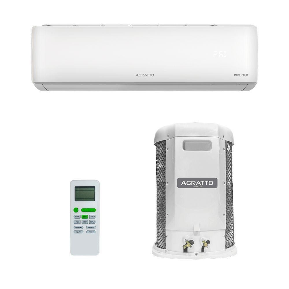 Ar Condicionado Split Hi Wall Agratto 18.000 BTUs
