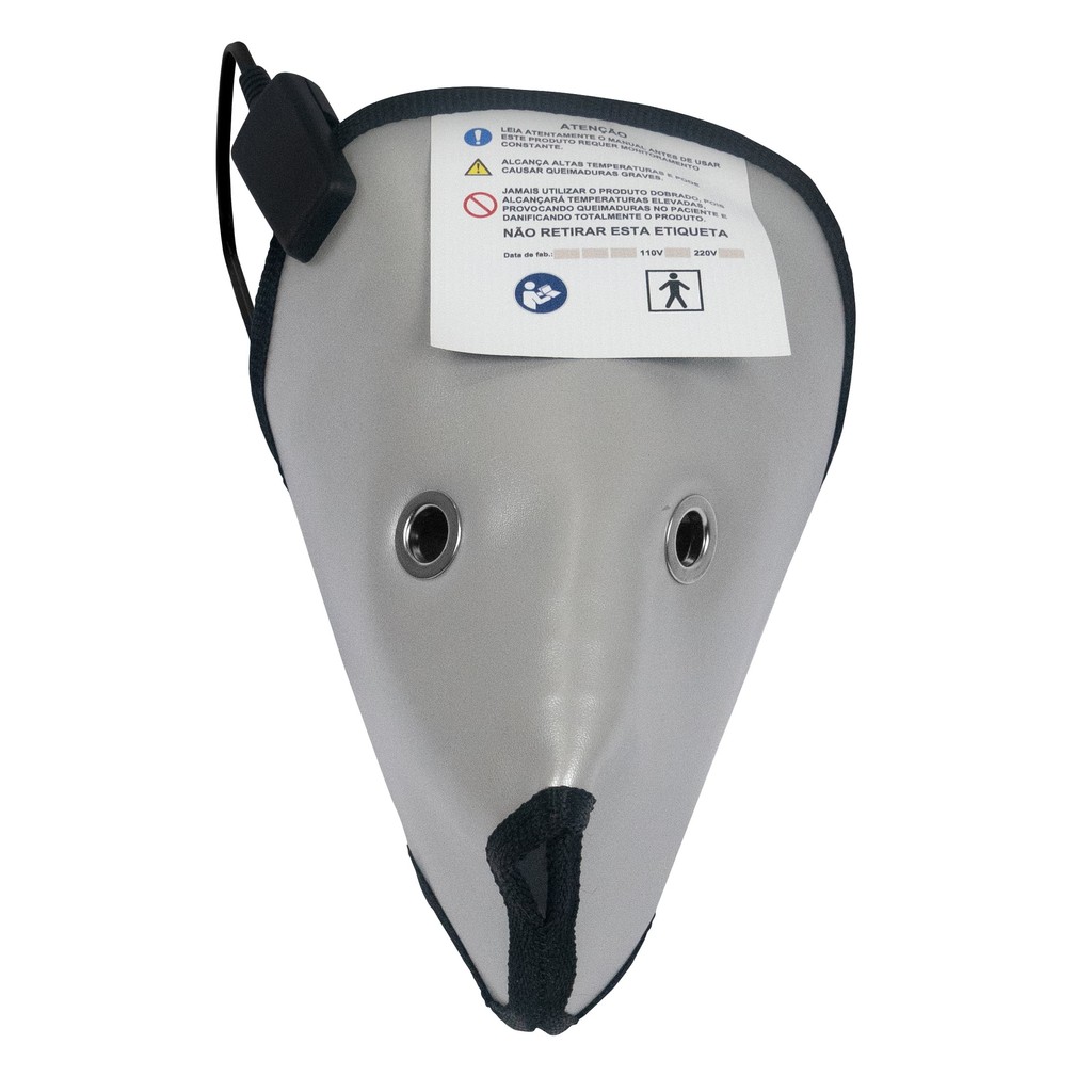 Máscara Térmica Facial Para Limpeza De Pele Luxo Prata 110V ou 220V Estética Estek em Oferta na Shopee