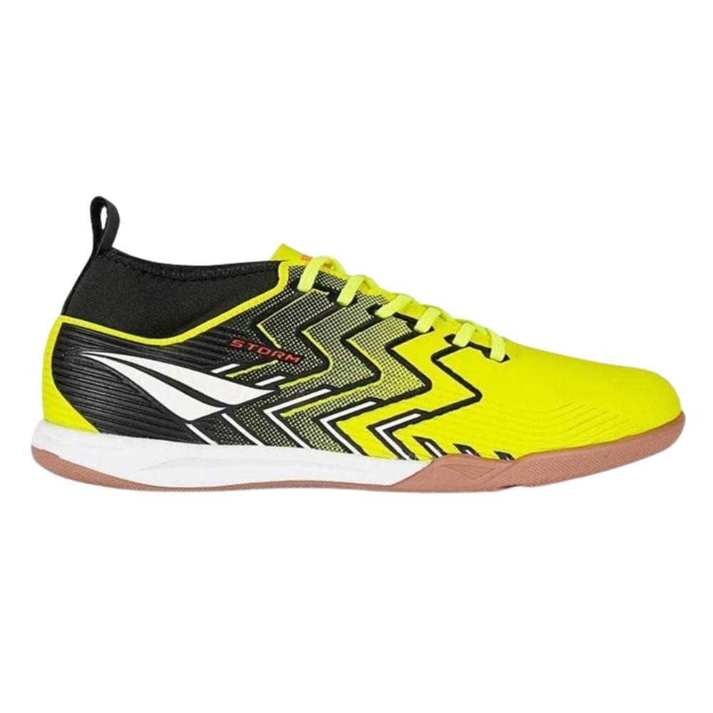 CHUTEIRA PENALTY FUTSAL STORM Y-3 AMARELO-BRANCO-CORAL