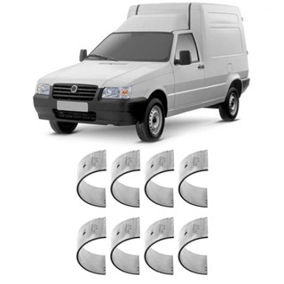 Bronzina Casquilho Biela 0.25 Fiorino Prêmio Uno 85 a 2004 Metal Leve SBB407 em Oferta na Shopee