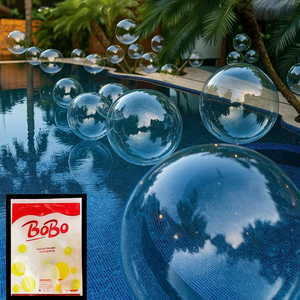 Kit 10 Un Balão Bubble - 10/18/24 Polegadas - Cristal Bolha Transparente Festas Decoração em Oferta na Shopee