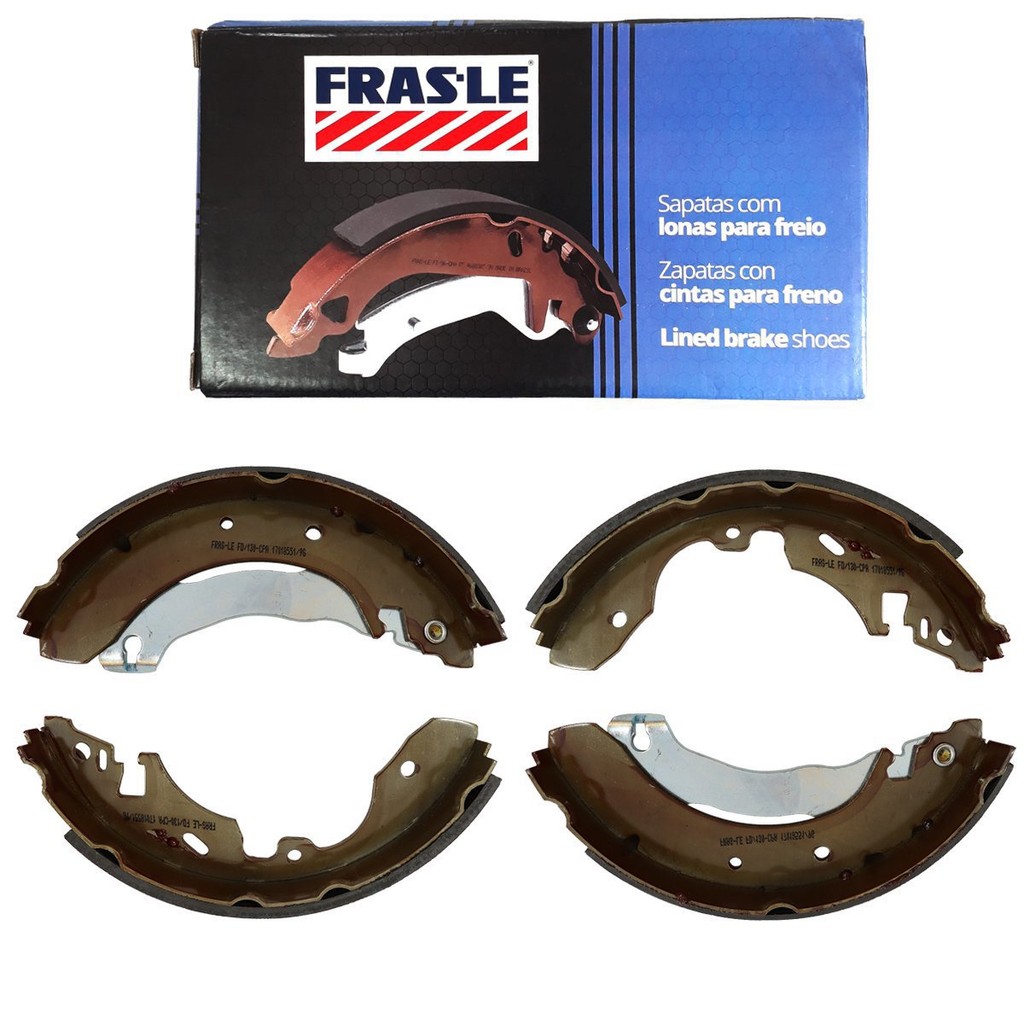 Sapata Freio Traseira Para Courier Ecosport em Oferta na Shopee