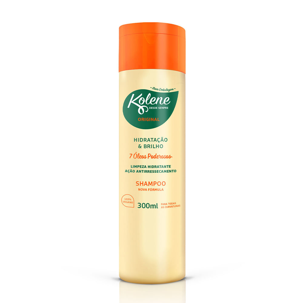 Shampoo Kolene Original 300ml - Beauty