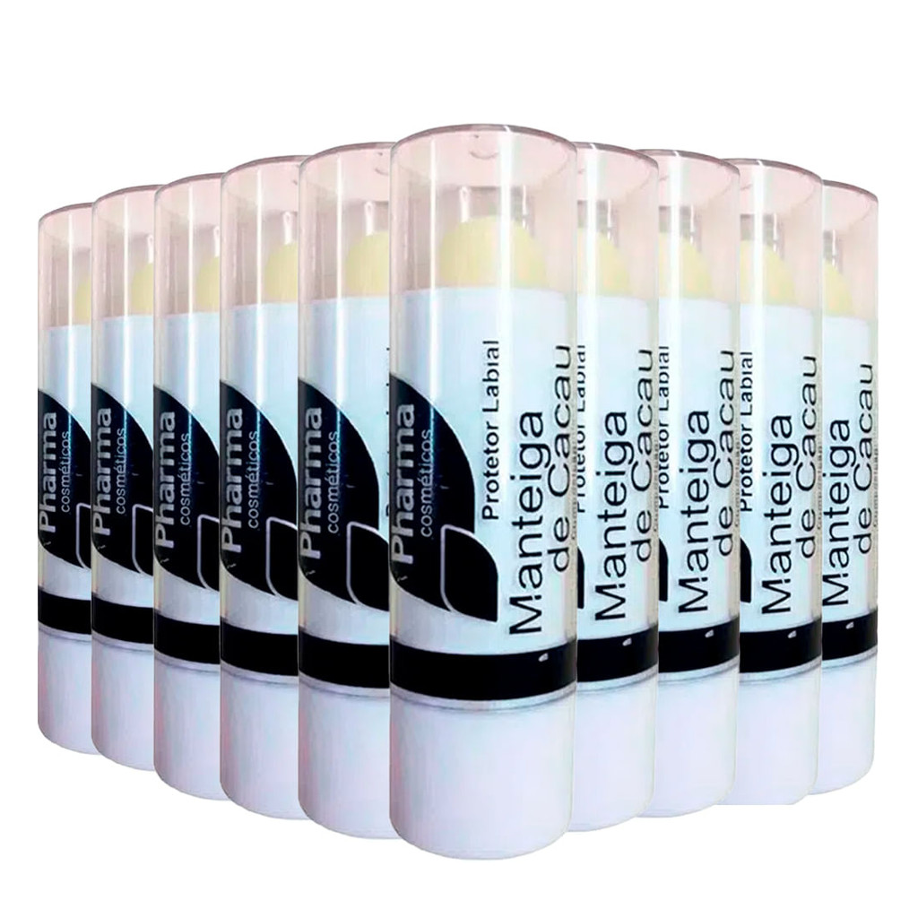 Kit Protetor Labial Pharma - 10 Unidades - Beauty