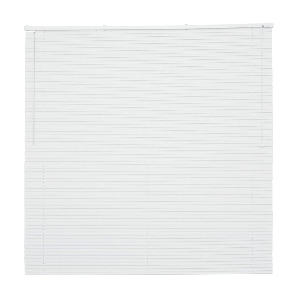 Persiana Premier Horizontal PVC 25mm 160x160cm (LxA) Branca Conthey Evolux - D113183A - Home & Living