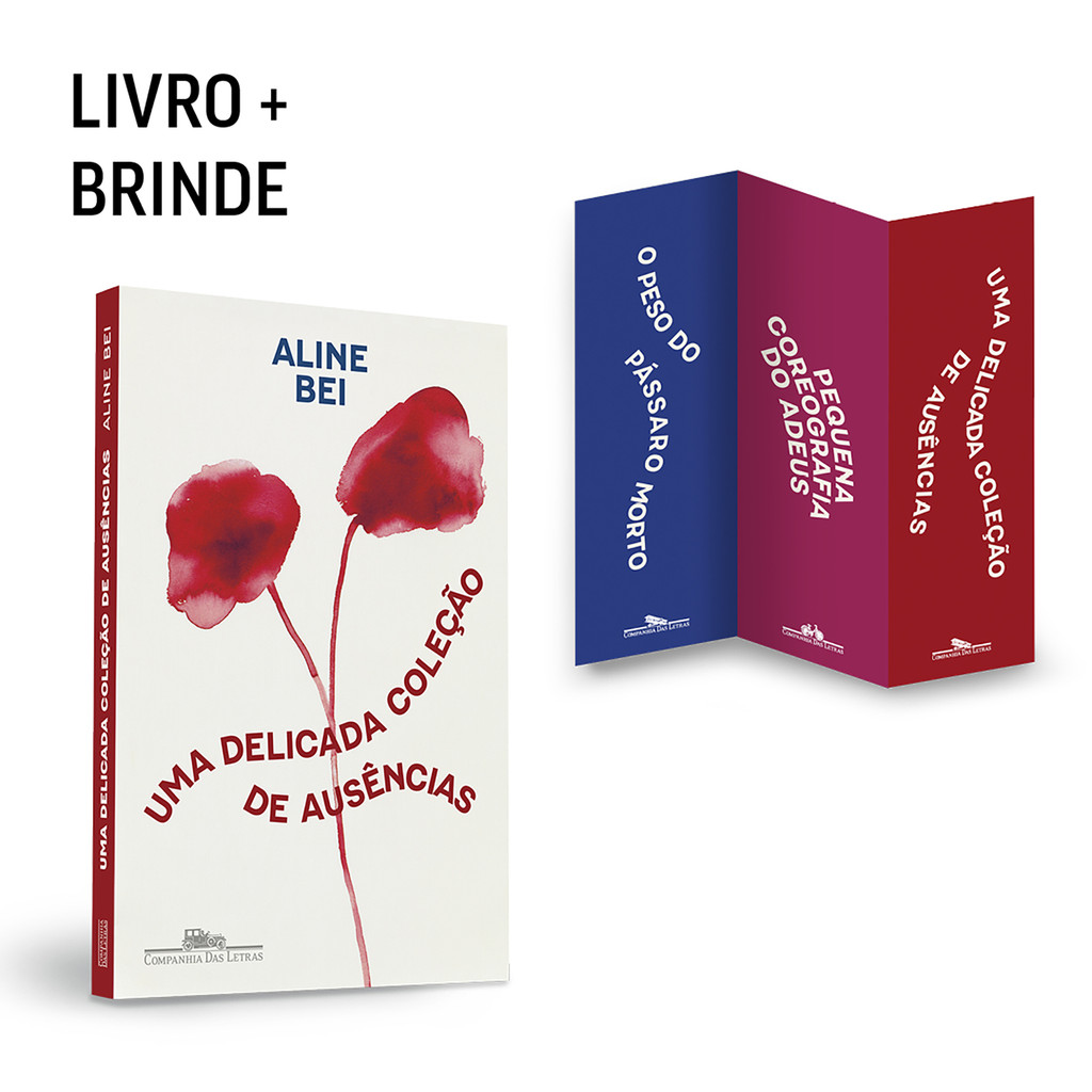 Uma Delicada Coleção De Ausências - Com Brinde - Books & Magazines