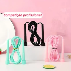 Corda de Salto de Velocidade 250cm para Perda de Peso e Fitness Profissional Masculino e Feminino