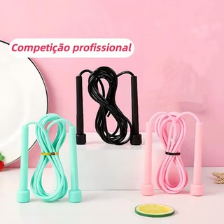 Corda de Salto de Velocidade 250cm para Perda de Peso e Fitness Profissional Masculino e …
