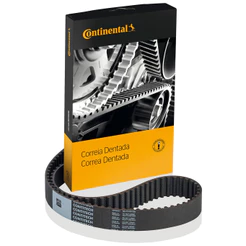 Correia Dentada Contitech para Chevrolet Meriva 1.4 1.8 8V 2002 até 2012 - Cod. CT874