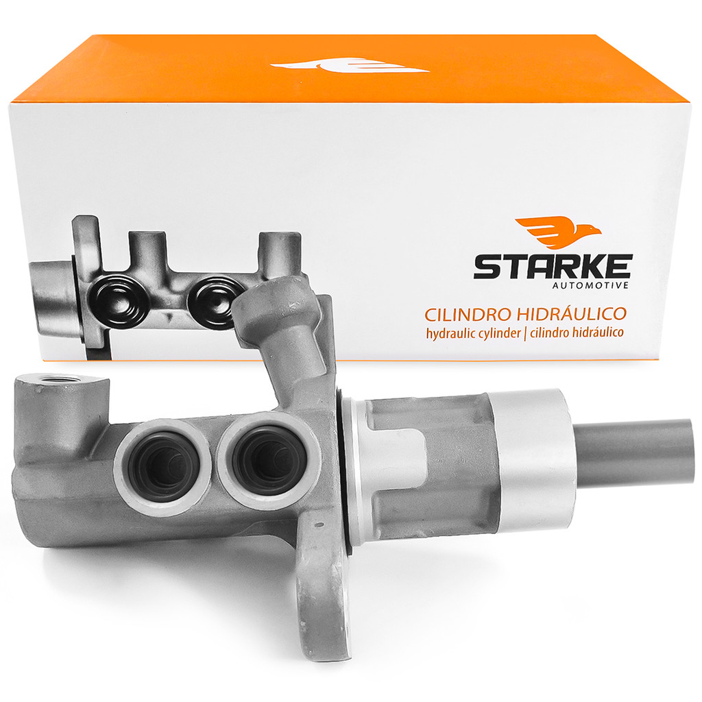 Imagem Cilindro Mestre De Freio Burrinho para Chevrolet Cruze 1.8 16V com ABS Ano 11/14